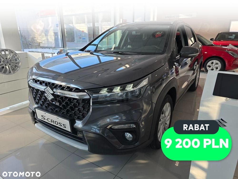 Suzuki S-Cross 1.4 BoosterJet mHEV Premium Plus SP 4WD - 2