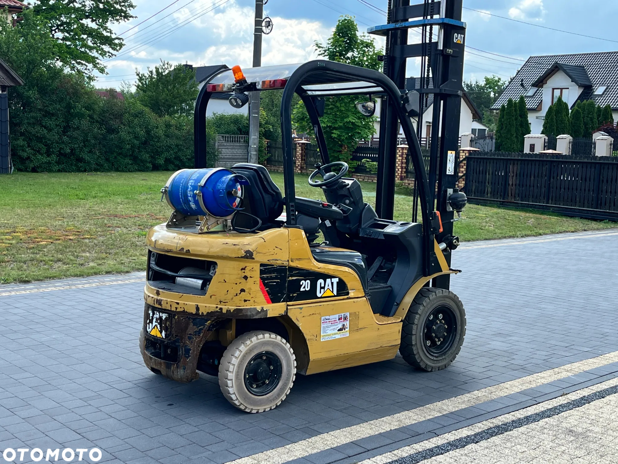 Caterpillar GP20N - 4