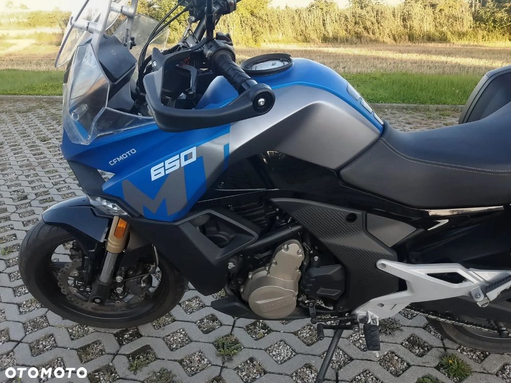 CFMoto 650 MT - 5