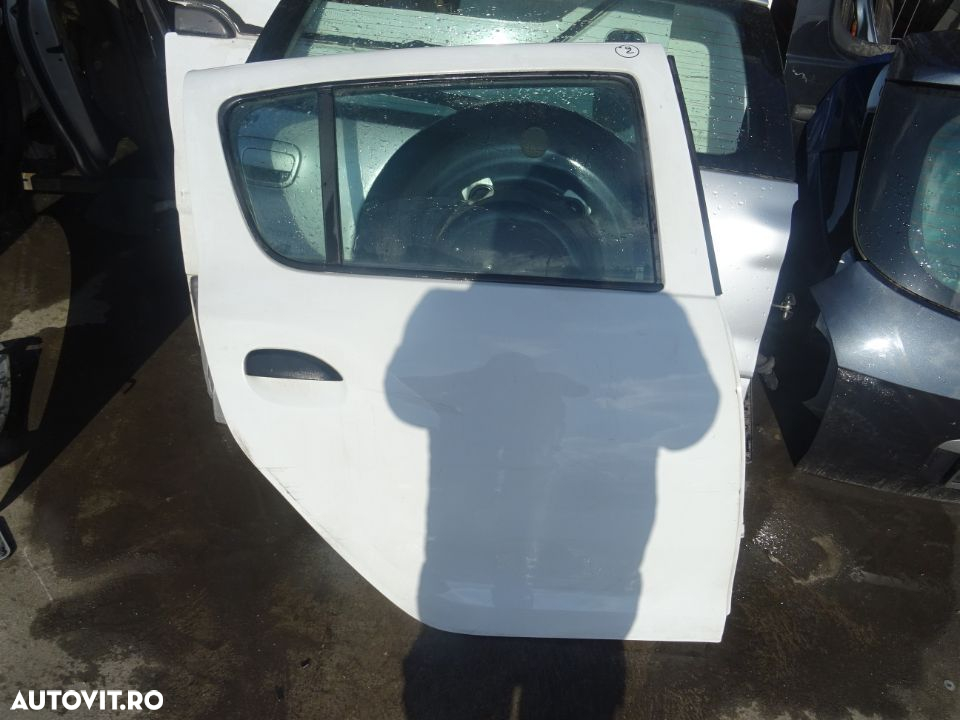 Vand Usa Spate Dreapta Dacia Sandero 2 din 2014 fara rugina - 3