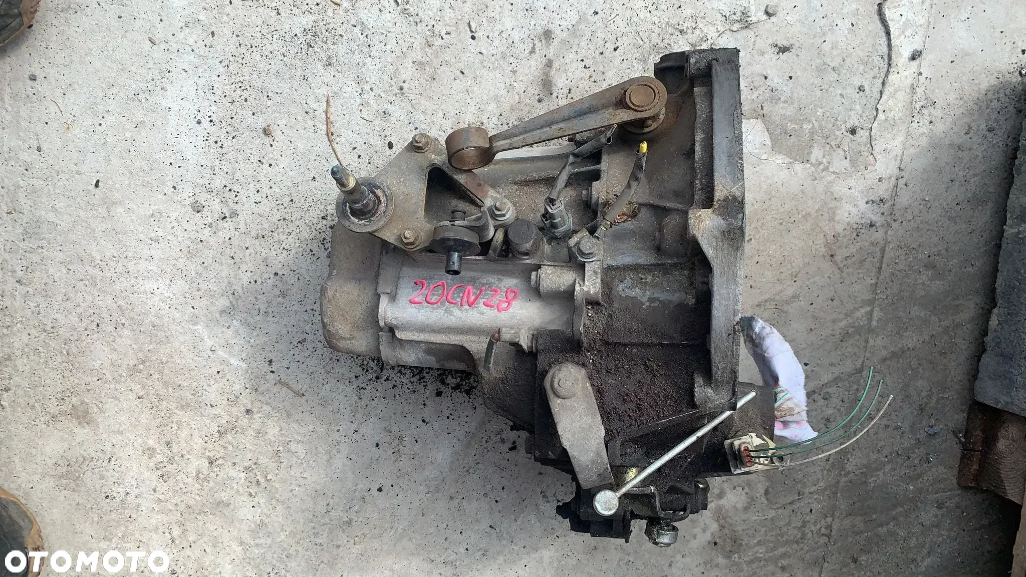 CITROEN XSARA II 1.6 16V SKRZYNIA BIEGÓW 20CN28 MANUALNA 5 BIEGÓW PEUGEOT - 2