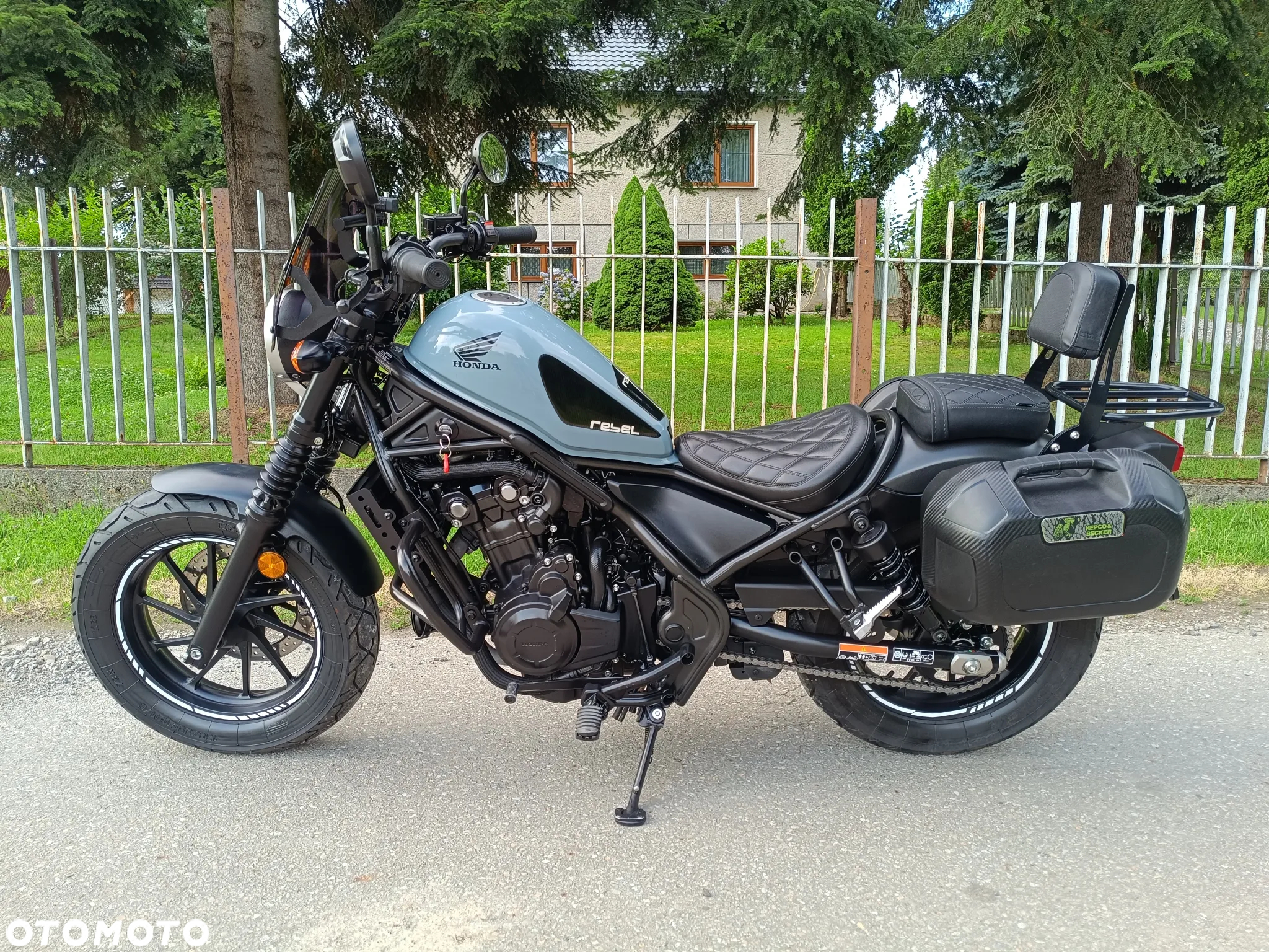 Honda CMX - 12