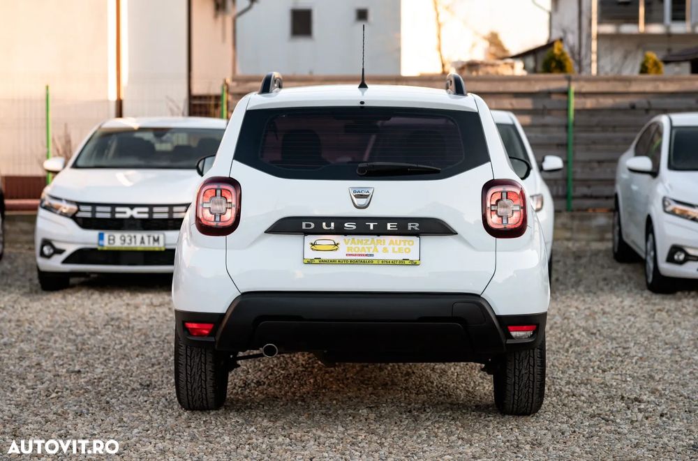 Dacia Duster 1.5 Blue dCi 4WD Comfort - 8