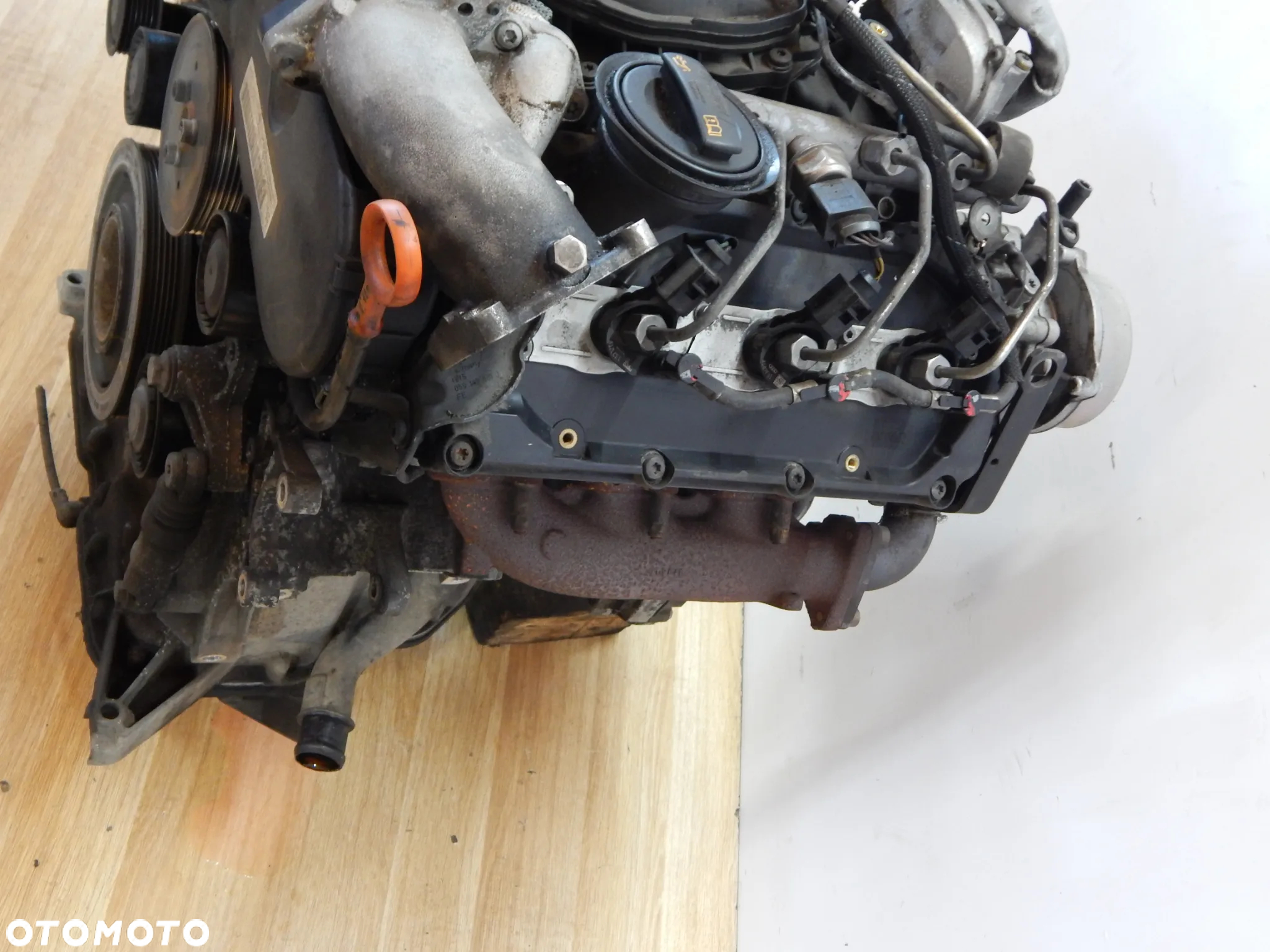 Silnik BUG 3.0 tdi AUDI Q7 4L a6 A8 Touareg 03-12 Łuków części - 9