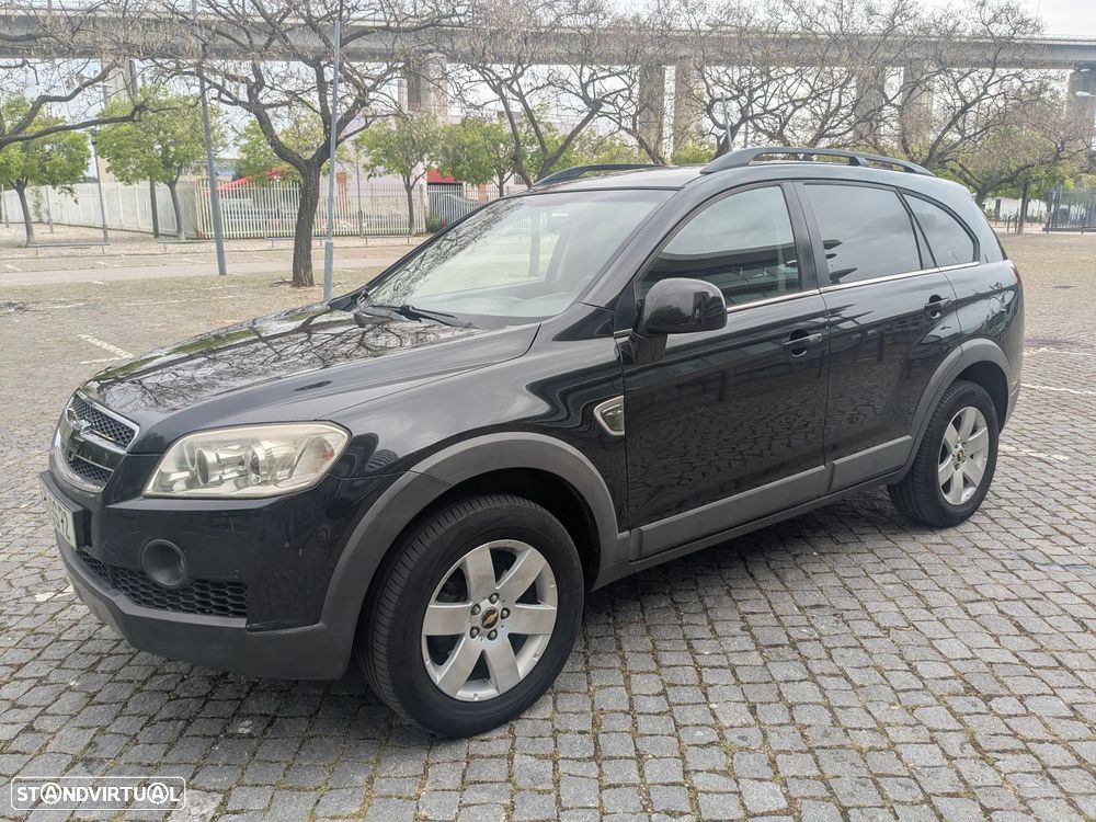Chevrolet Captiva 2.0 VCDi Seven 7L - 2