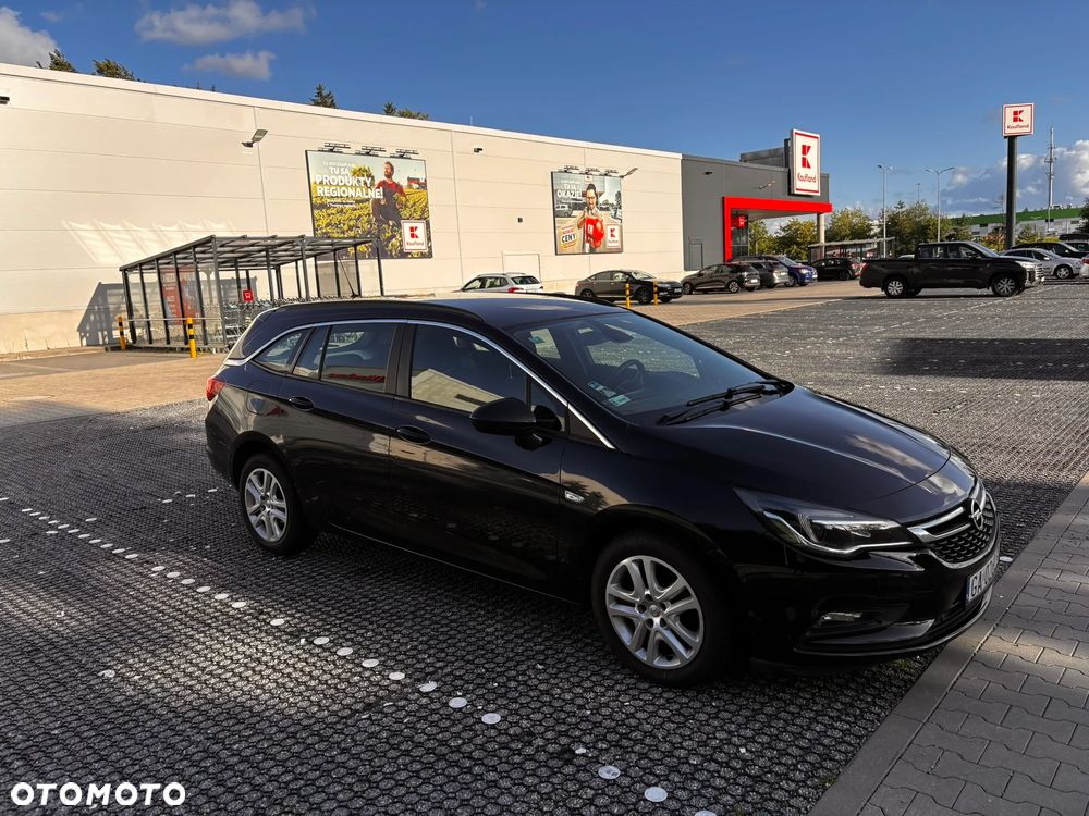 Opel Astra 1.4 T Enjoy - 8