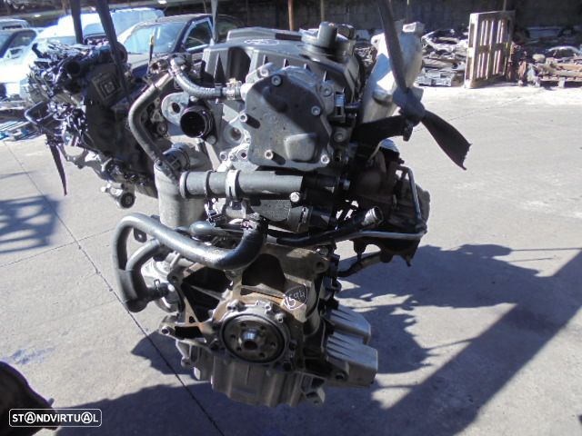 Motor BNM SEAT CORDOBA 6L  2007 1.4TDI 70CV 4P PRETO - 2