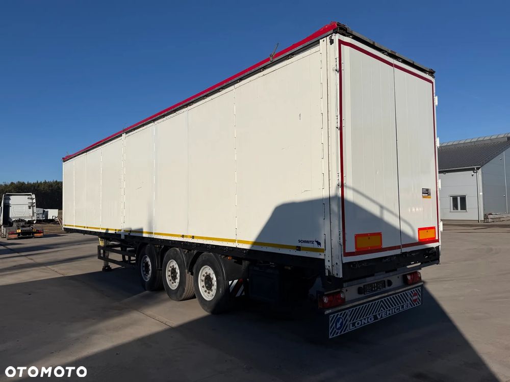 Schmitz Cargobull Ruchoma podłoga OTWIERANY BOK 2010 rok Podłoga 10 mm - 2