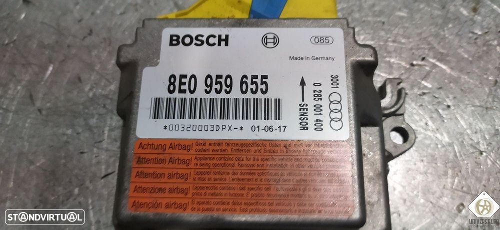 CENTRALINA AIRBAG AUDI A4 2002 - 2