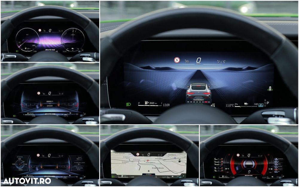 Mercedes-Benz AMG GT 4-door Coupe 63 S E Performance Speedshift MCT 9G Sonderedition green hell magno - 18