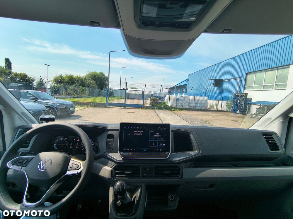 Volkswagen Crafter Podwozie L4 35 163 KM FWD manualna skrzynia biegów Heavy Duty - 24