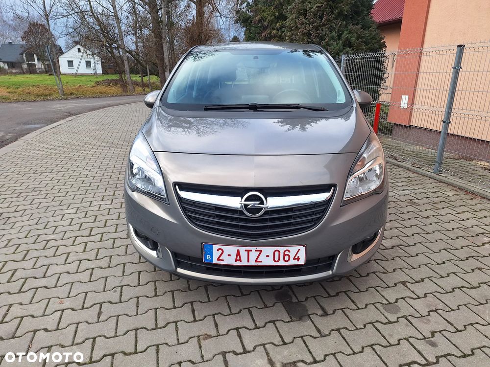 Opel Meriva - 14