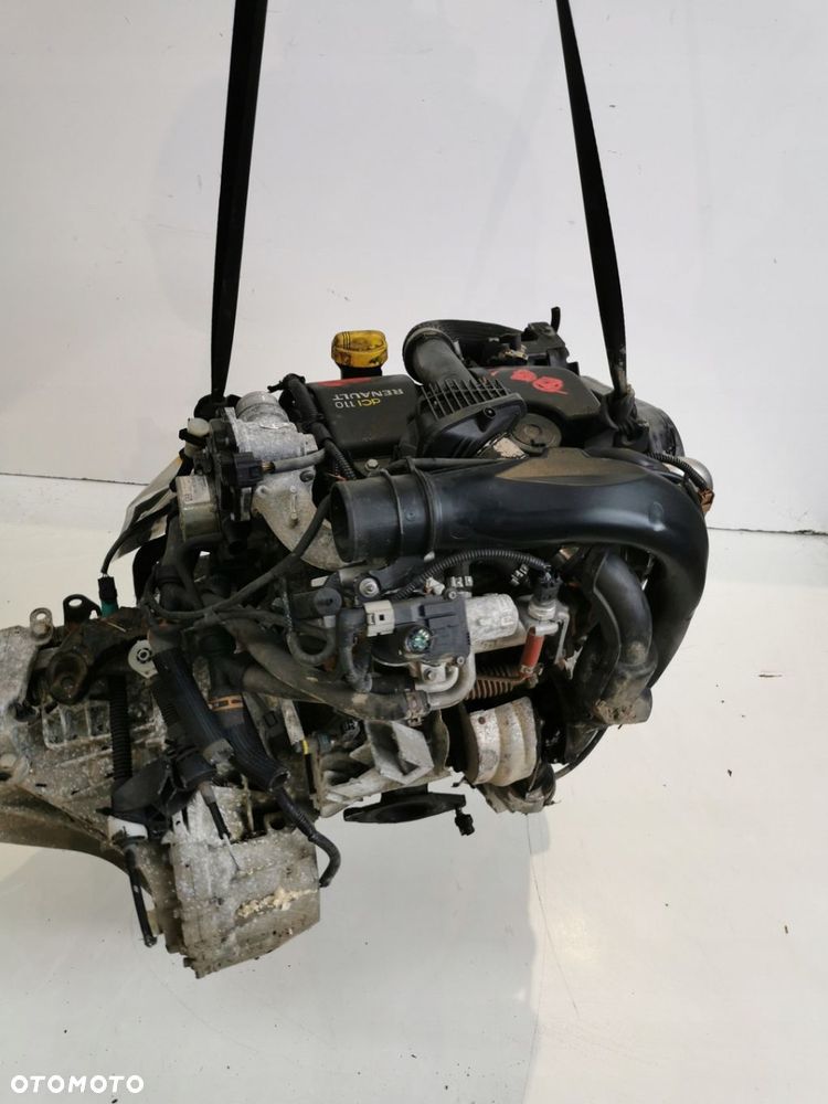 SILNIK KOMPLETNY RENAULT CLIO DACIA SANDERO 1.5 DCI K9K C612 - 2