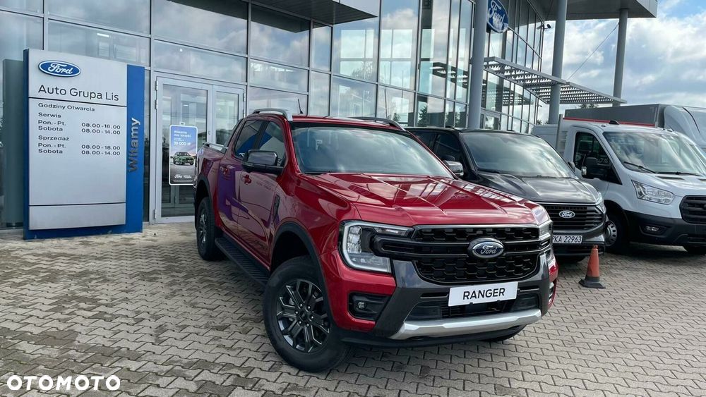 Ford Ranger 2.0 EcoBlue Bi-Turbo 4x4 DC Wildtrak - 2
