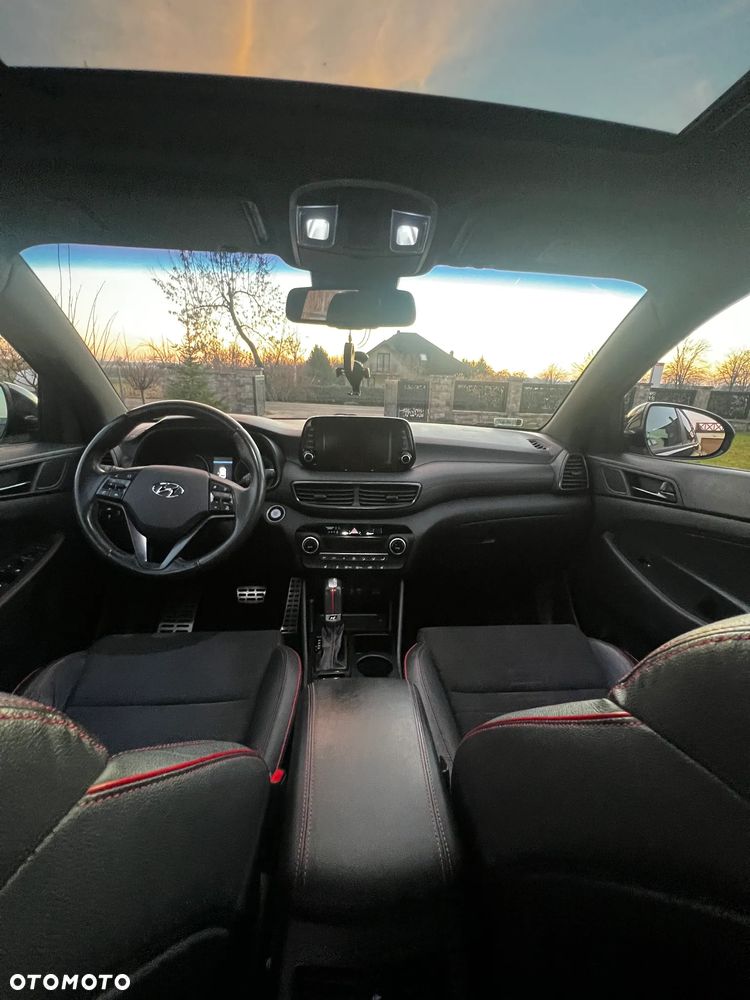 Hyundai Tucson 1.6 T-GDi N Line 4WD DCT - 17
