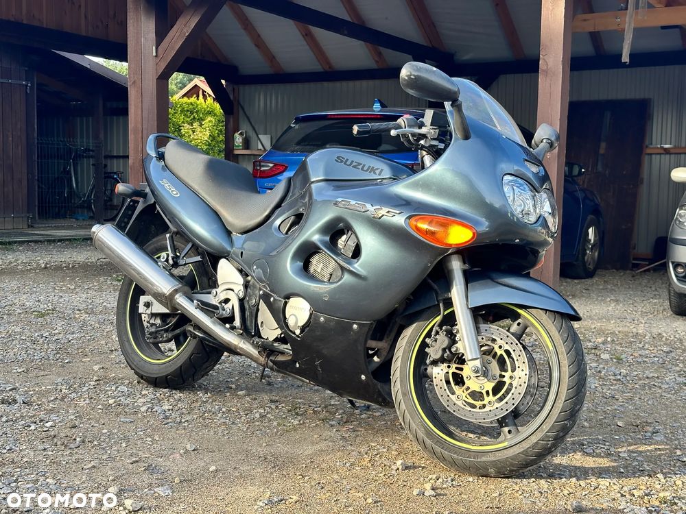 Suzuki GSX-F - Katana - 1