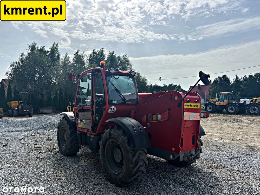 JCB 535-95 ŁADOWARKA TELESKOPOWA 2014R. MTH : 3505 | JCB 531-70 530-70 535-125 MANITOU 932 - 21