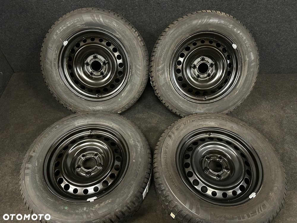Koła zimowe Renault Kadjar, Captur II, Dacia Duster 5x114,3 16 cali, Opony Fulda Kristall Control HP2 215/65/16 4szt. Nowe! - 1