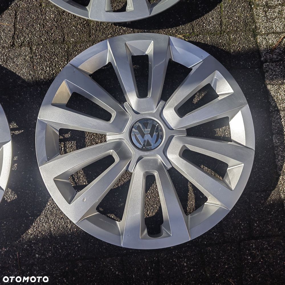 VW Kołpaki 16" ORG Golf Passat Caddy Touran Tiguan KOMPLET - 5