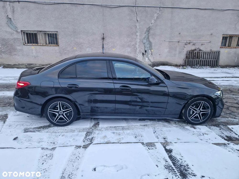 Mercedes-Benz Klasa C 220 d 4MATIC 9G-TRONIC - 9
