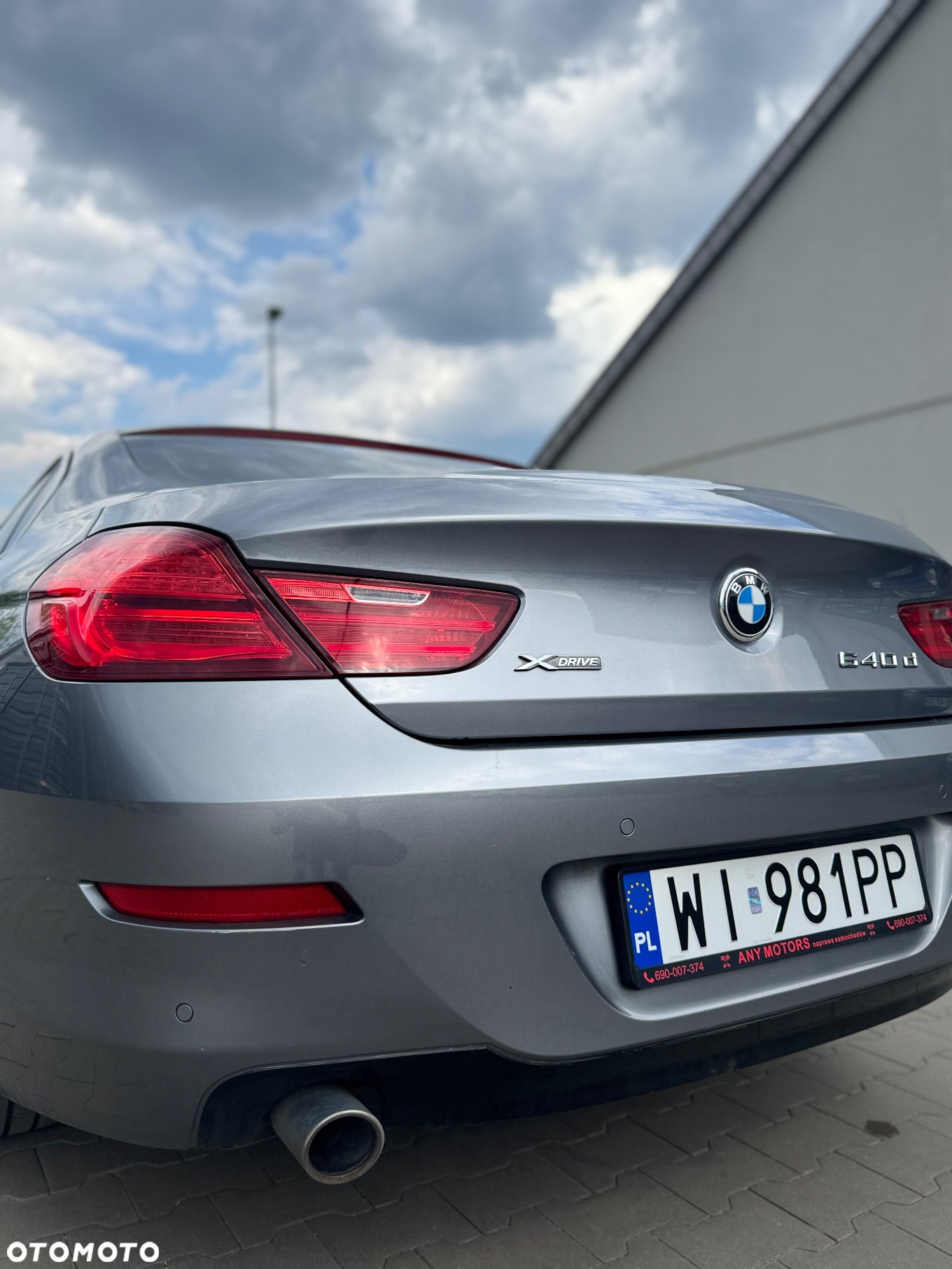BMW Seria 6 640d xDrive Gran Coupe - 9