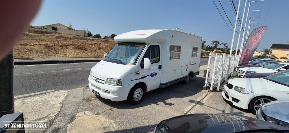 Challenger 101 CITROEN JUMPER 2.3 M-JET - CHALLENGER - 4 LUGARES - 4 DORMIDAS - 5