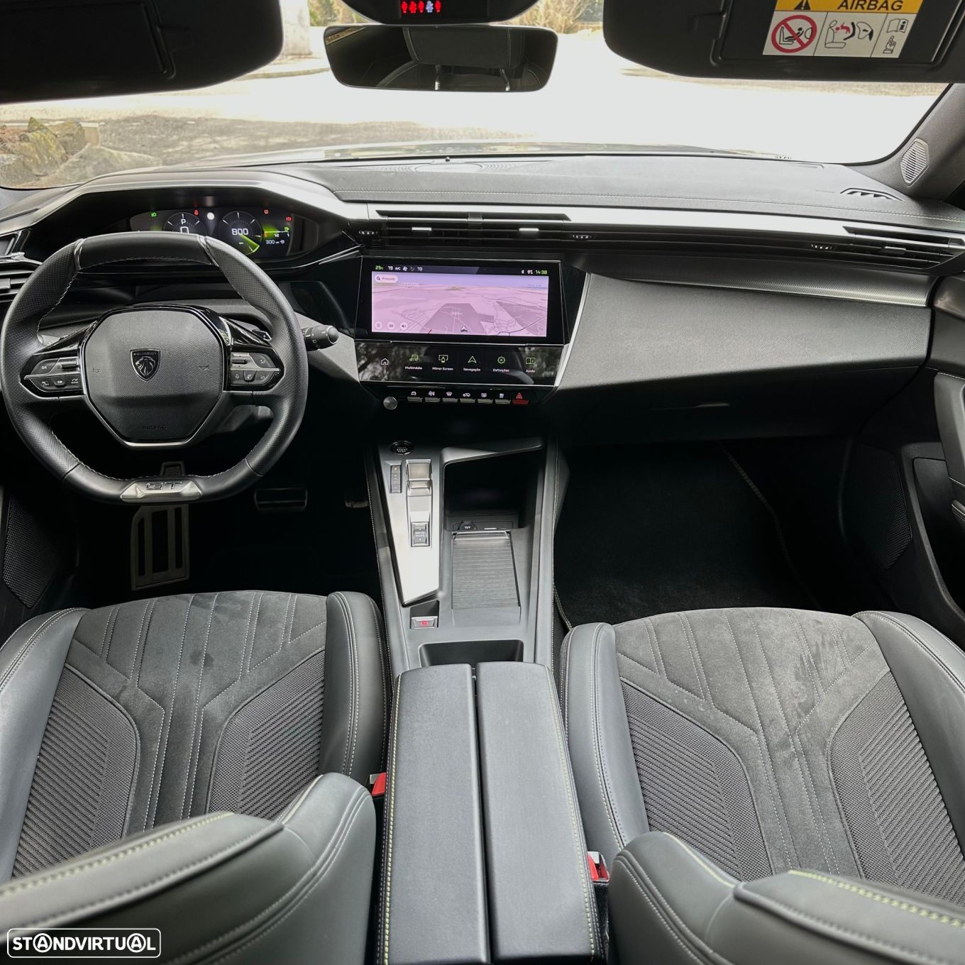 Peugeot 308 1.2 PureTech GT EAT8 - 13