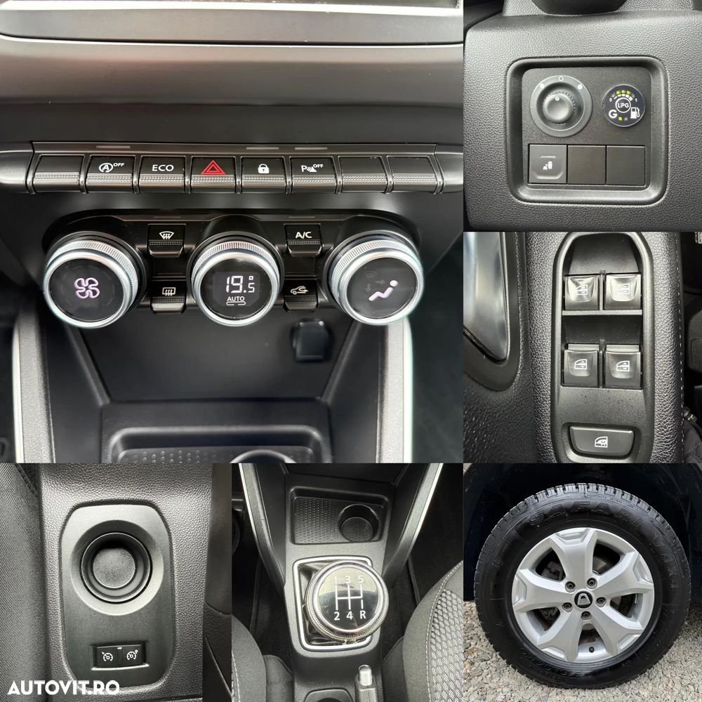 Dacia Duster 1.6 SCe Prestige jante 16" - 7