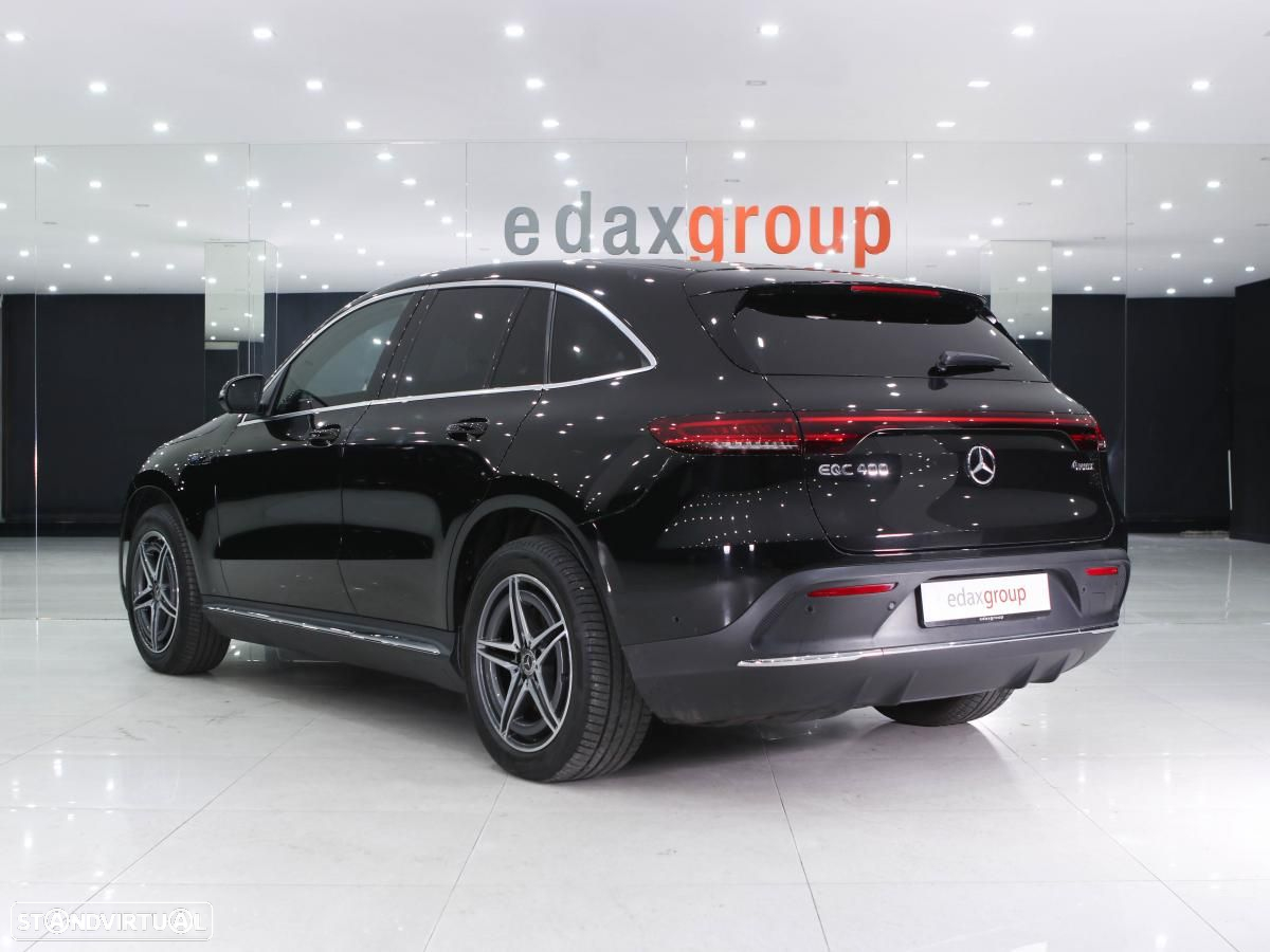 Mercedes-Benz EQC 400 4Matic AMG Line - 4