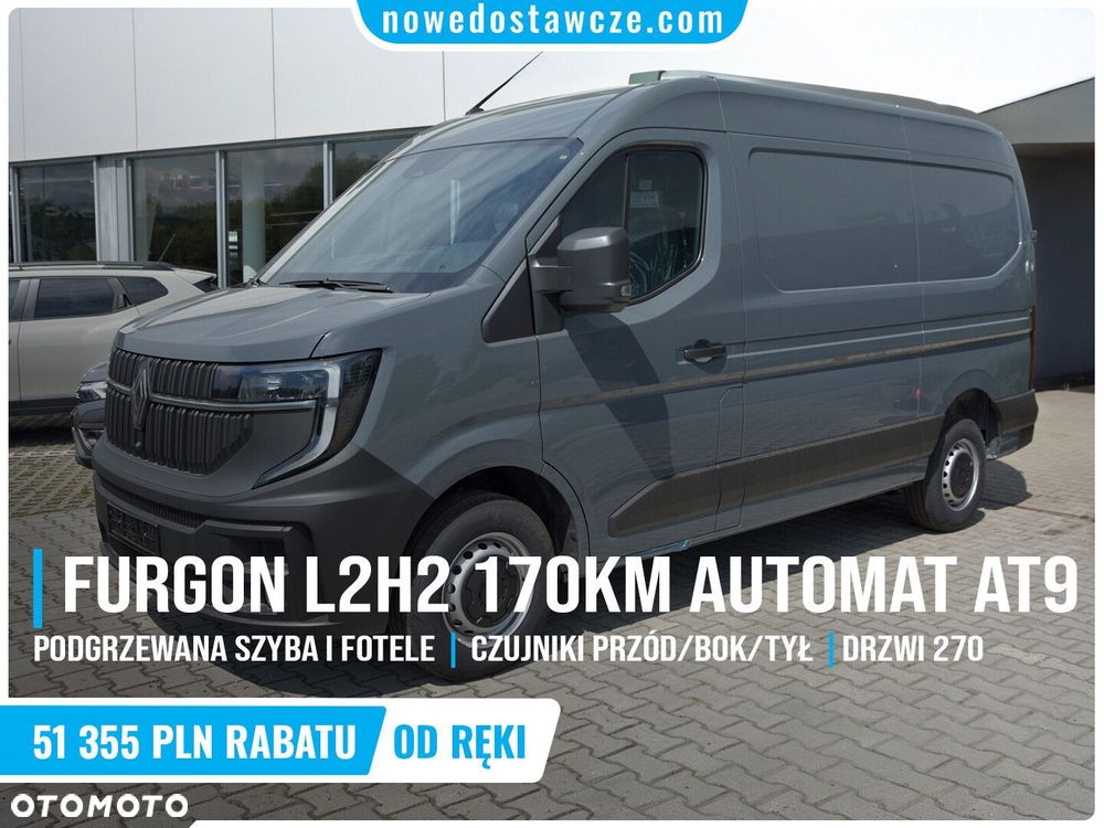 Renault Master Furgon L2H2 170KM Automat AT9 - 2