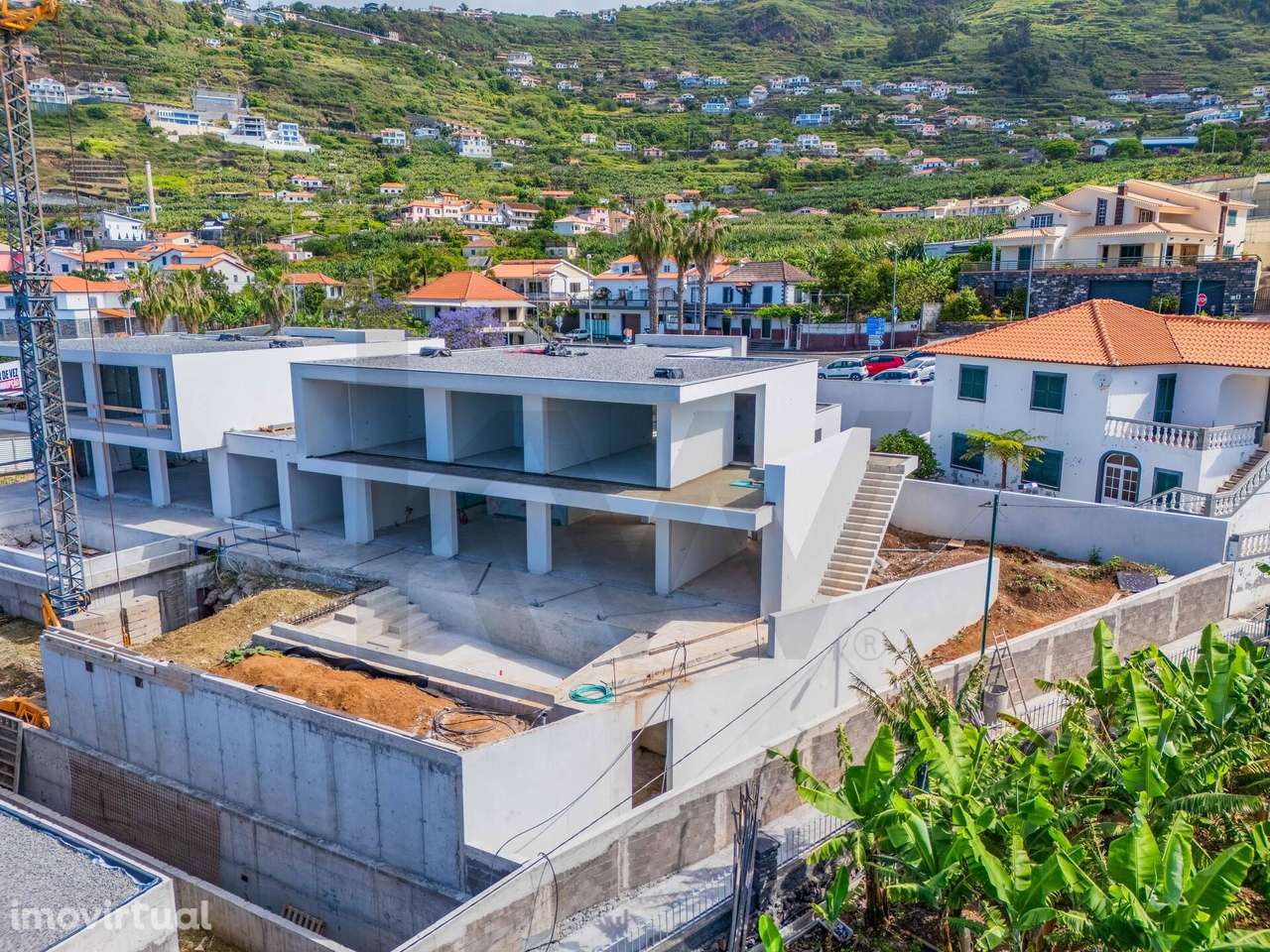 Moradia Geminada de Luxo T4 com Piscina e Vista Mar | Arco da Calheta, - Grande imagem: 4/60