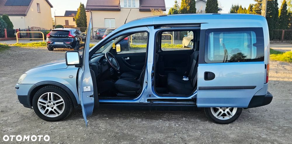 Opel Combo Tour Arizona - 9