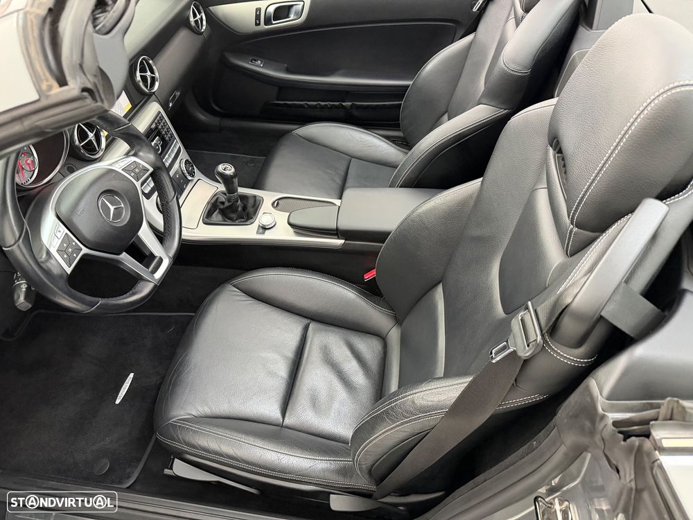 Mercedes-Benz SLK 200 (BlueEFFICIENCY) - 20