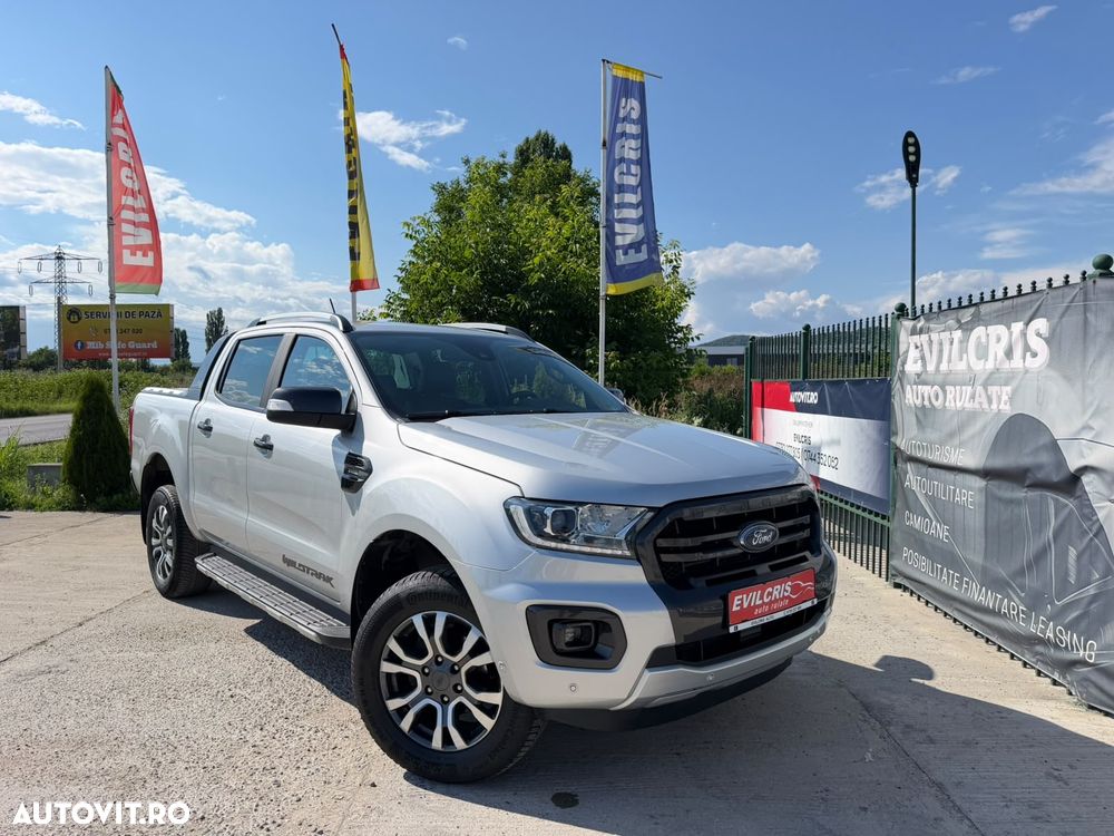 Ford Ranger 2.0 EcoBlue 213 CP 4x4 Cabina Dubla Wildtrack Aut. - 1