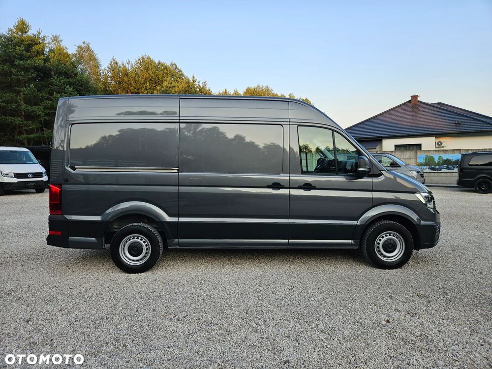 Volkswagen CRAFTER L3H2 Blaszak DSG LEDY 24tyś km SalonPL FV23% - 11