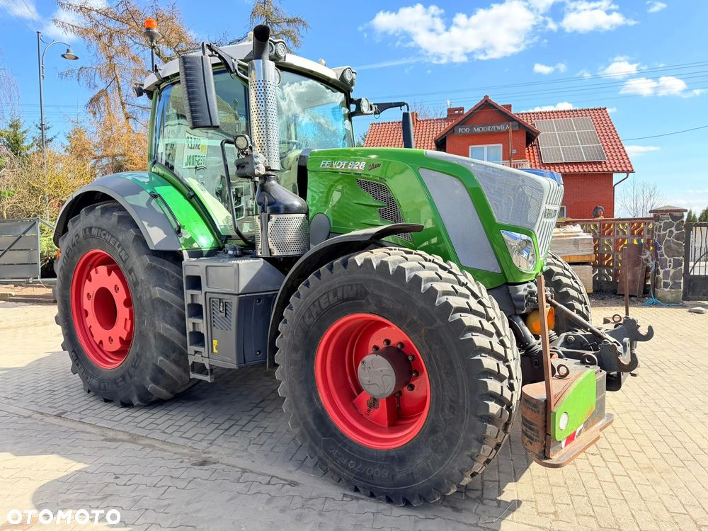 Fendt 828 Vario Profi Plus - 7