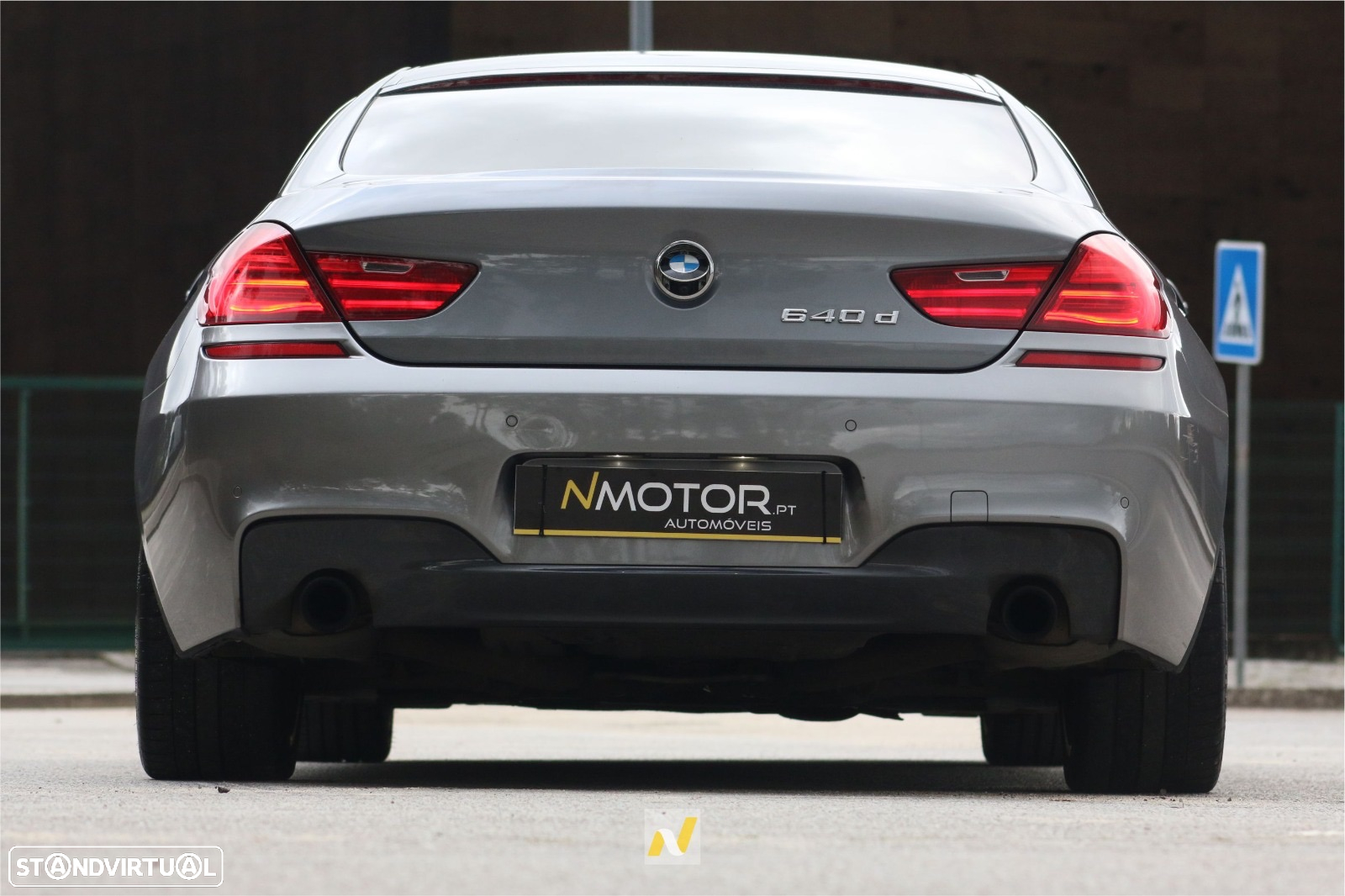 BMW 640 Gran Coupé d Pack M - 3