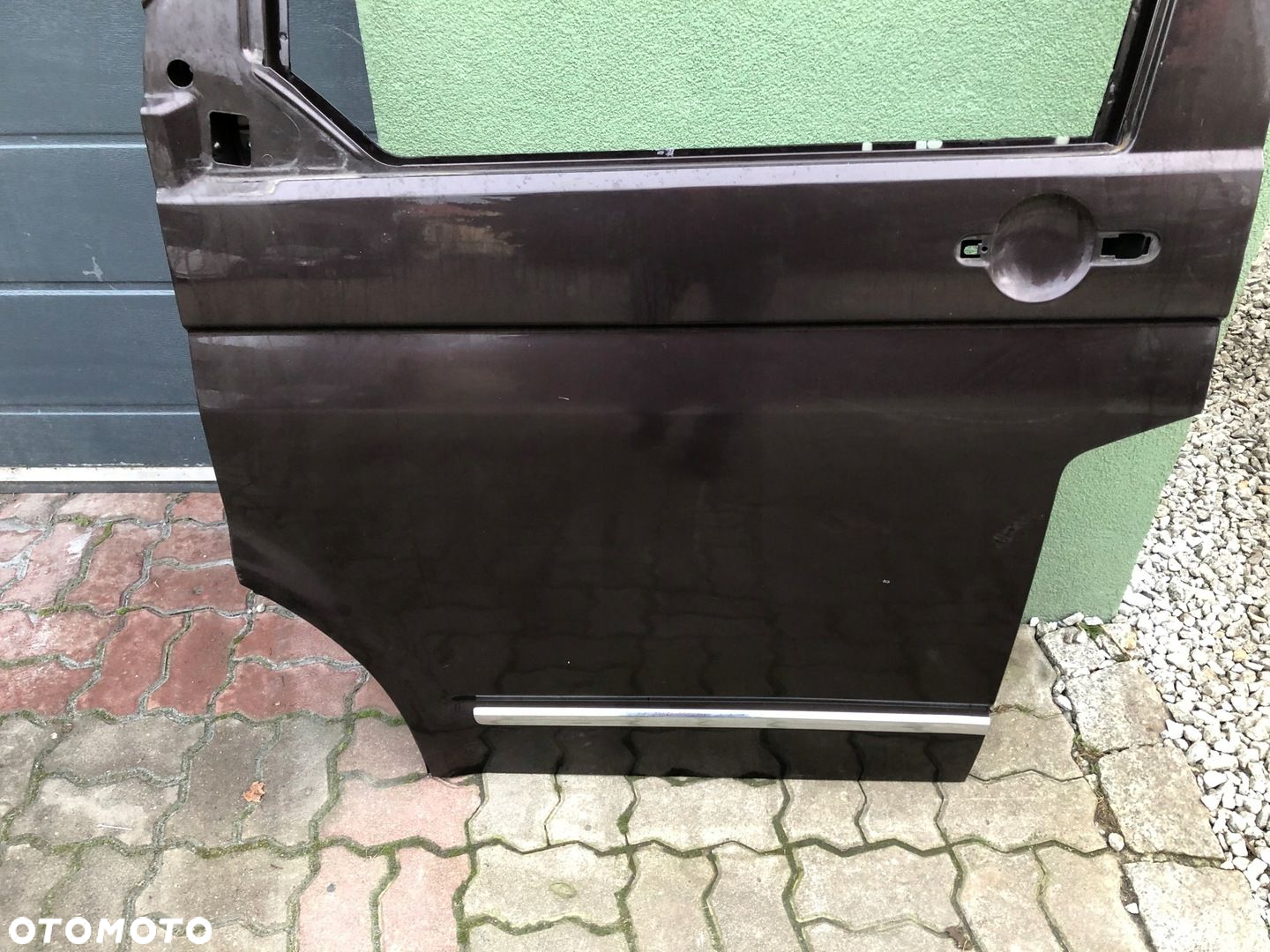 VW T5 LIFT T6 MULTIVAN DRZWI LEWE LEWY PRZÓD 10- - 3