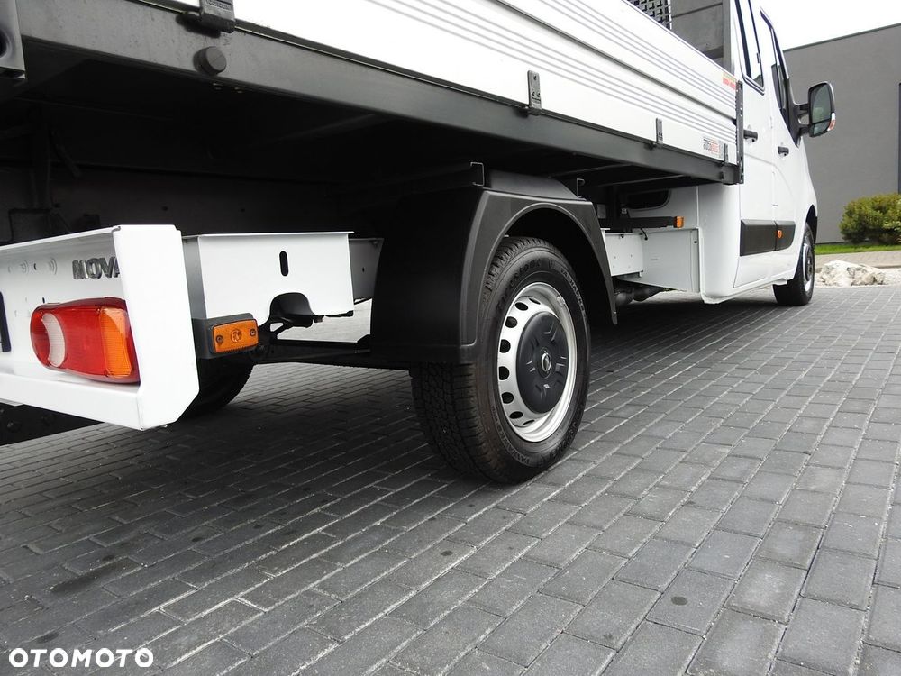 Opel MOVANO PODWÓJNA KABINA DOKA 6 MIEJSC WYWROTKA TEMPOMAT KLIMATYZACJA LEDY  145KM - 17