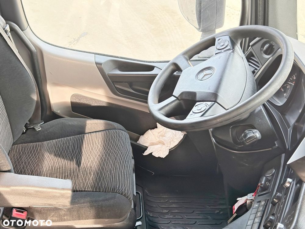 Mercedes-Benz ANTOS 2540 + HIAB 144 BS - 2 HIDUO + PILOT * STAN BDB * - 12