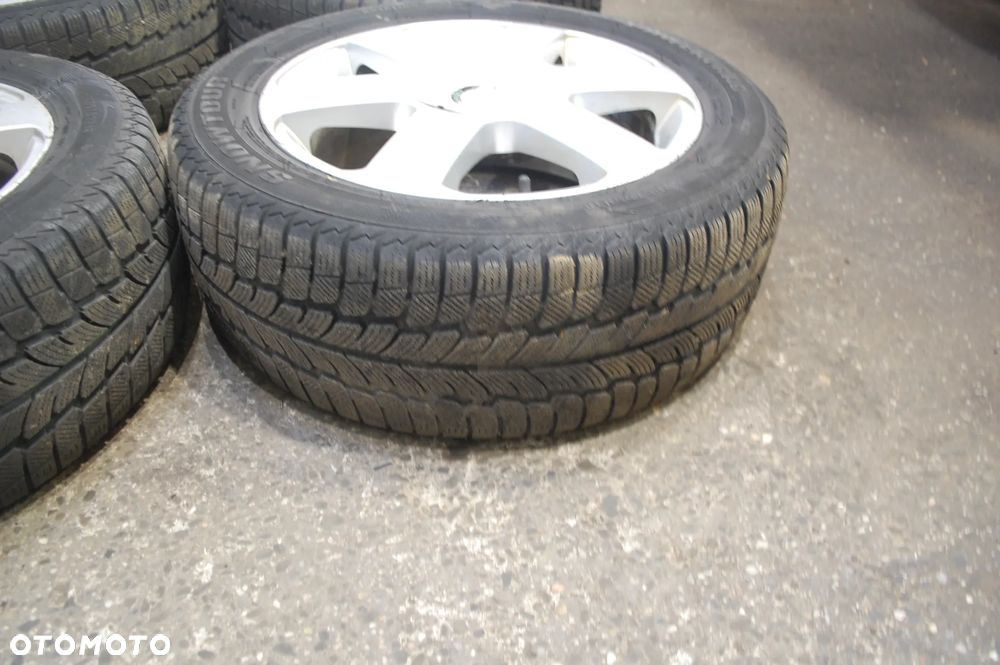 ALUFELGI KOŁA 1Z0601025B 5X112 ET50 6.5J 205/55R16 ZIMA 2019R. - 6