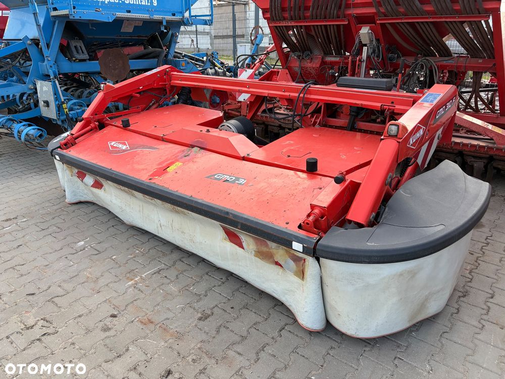 Kuhn GMD 3125 F LIFT-CONTROL - 10