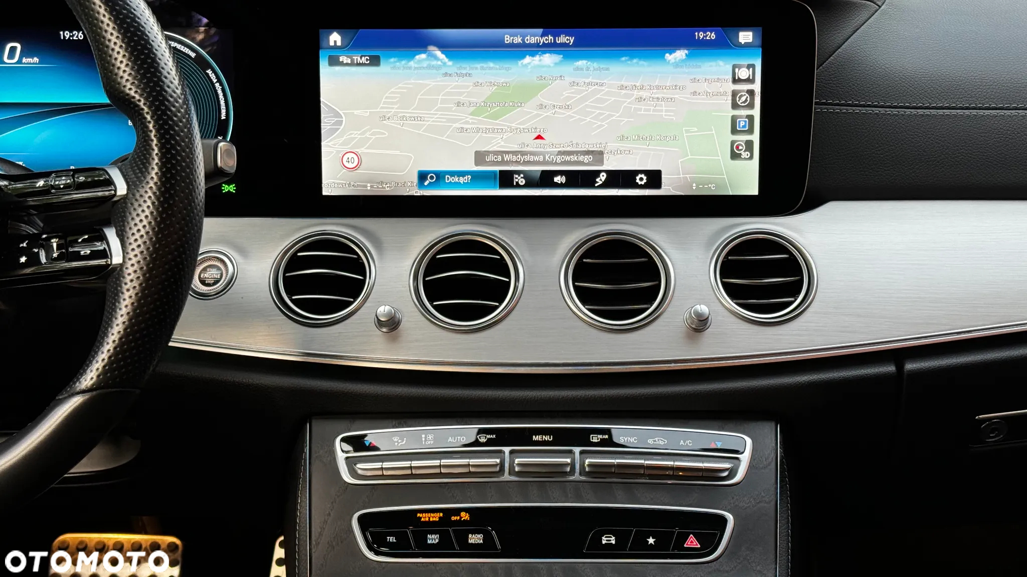 Mercedes-Benz Klasa E 220 d 4-Matic AMG - 28