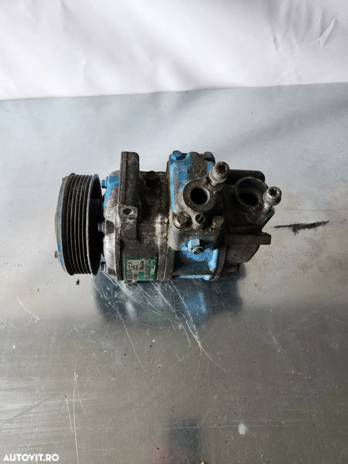 Compresor Clima Vw Passat B6 Golf Jetta Caddy Touran Seat Altea Leon Skoda Octavia 1.9 Tdi 2.0 Tdi - 7