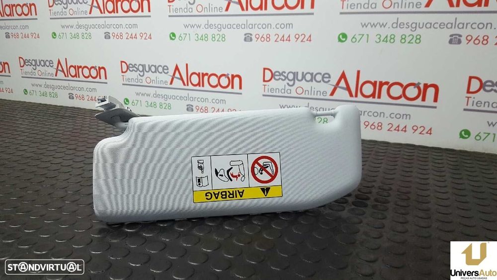 PÁLA DO SOL DIREITA PEUGEOT 208 ALLURE - 2