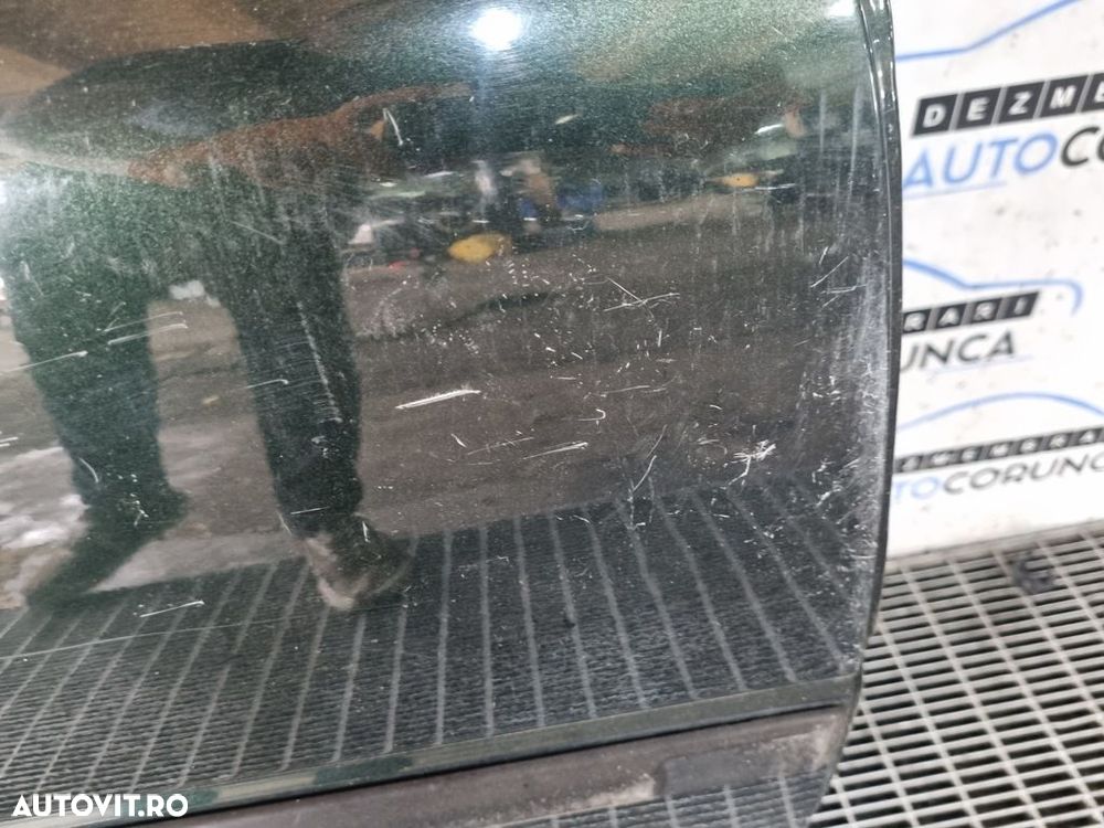 Usa Dreapta Spate Land Rover Freelander 1 2001 - 2006 SUV 4 Usi Epsom Green 961 (1251) - 3