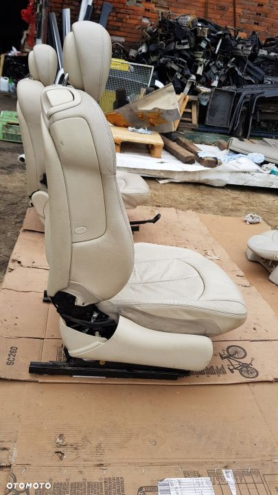 MERCEDES W209 CLK FOTEL SKÓRZANY PRAWY PRZÓD cena za 1sztuke - 9