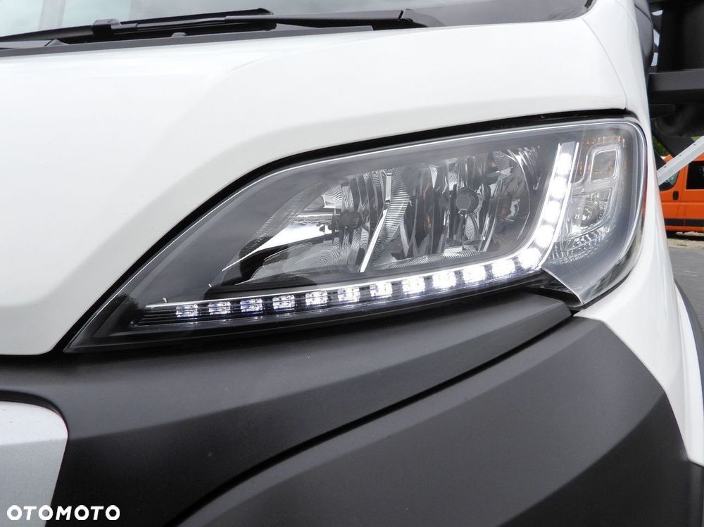 Peugeot BOXER WYWROTKA TRÓJSTRONNA PODWÓJNA KABINA DOKA 7 MIEJSC LEDY KLIMATYZACJA  165KM - 22