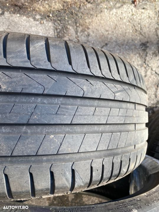 vand 2 anvelope 225/40/18 pirelli cu runflat de vară ca noi - 2