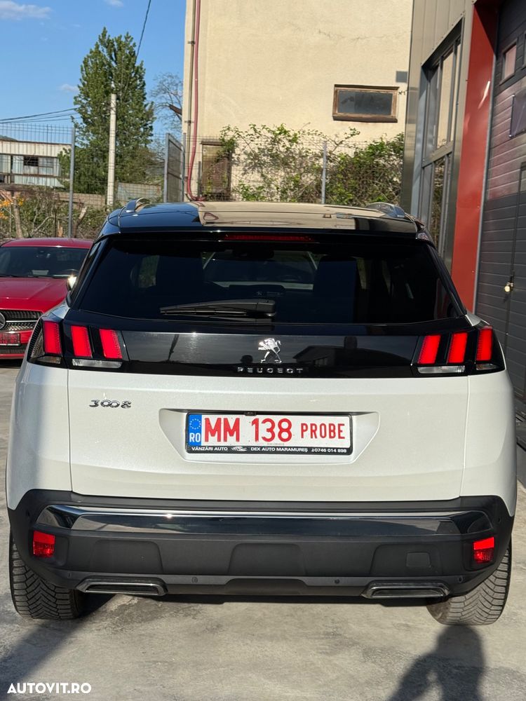 Peugeot 3008 BlueHDi 130 Stop & Start EAT8 Allure - 15